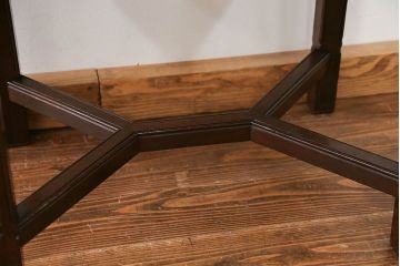 アンティーク家具　アンティーク 大正ロマン 上質なサイドテーブル