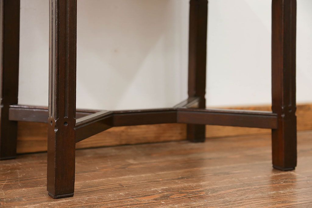 アンティーク家具　アンティーク 大正ロマン 上質なサイドテーブル