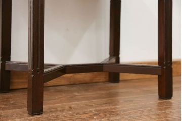 アンティーク家具　アンティーク 大正ロマン 上質なサイドテーブル