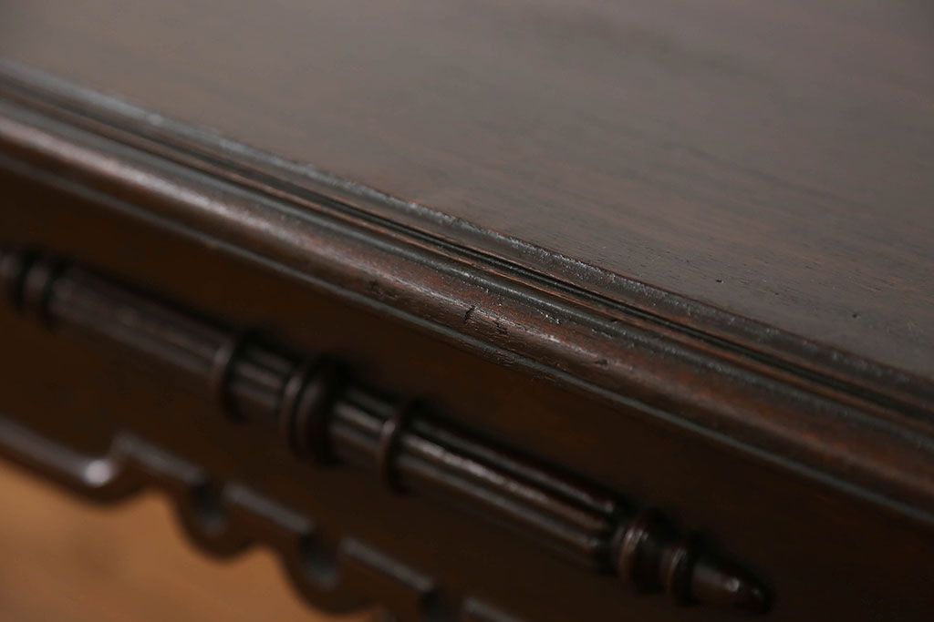 アンティーク家具　アンティーク 大正ロマン 上質なサイドテーブル