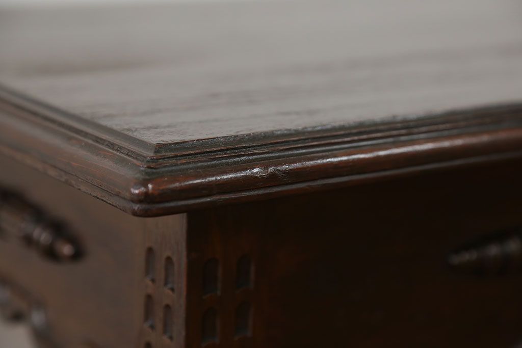 アンティーク家具　アンティーク 大正ロマン 上質なサイドテーブル