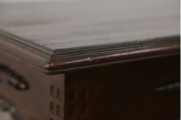 アンティーク家具　アンティーク 大正ロマン 上質なサイドテーブル