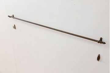 アンティーク雑貨　アンティーク 真鍮製の小さなカーテンレール