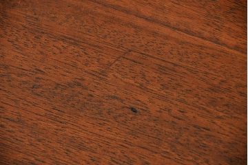 レトロ家具　昭和レトロ シンプルな2杯引き出し平机(テーブル)