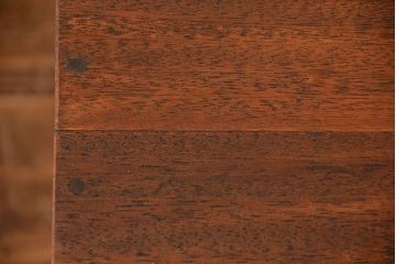 レトロ家具　昭和レトロ シンプルな2杯引き出し平机(テーブル)