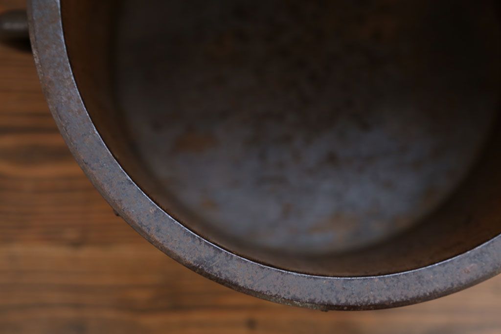 アンティーク雑貨　アンティーク 古い木の一斗升(一斗マス)