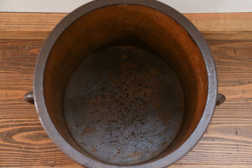 アンティーク雑貨　アンティーク 古い木の一斗升(一斗マス)