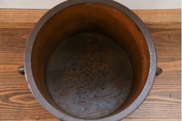 アンティーク雑貨　アンティーク 古い木の一斗升(一斗マス)