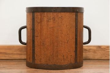 アンティーク雑貨　アンティーク 古い木の一斗升(一斗マス)