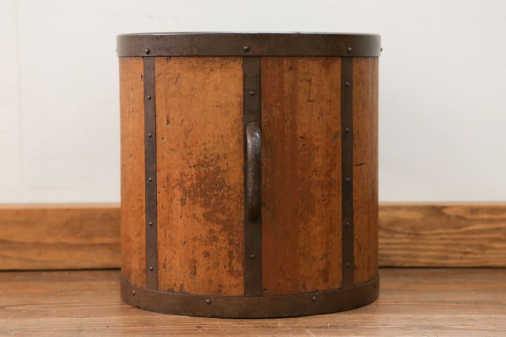 アンティーク雑貨　アンティーク 古い木の一斗升(一斗マス)