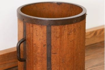 アンティーク雑貨　アンティーク 古い木の一斗升(一斗マス)