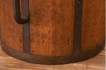 アンティーク雑貨　アンティーク 古い木の一斗升(一斗マス)