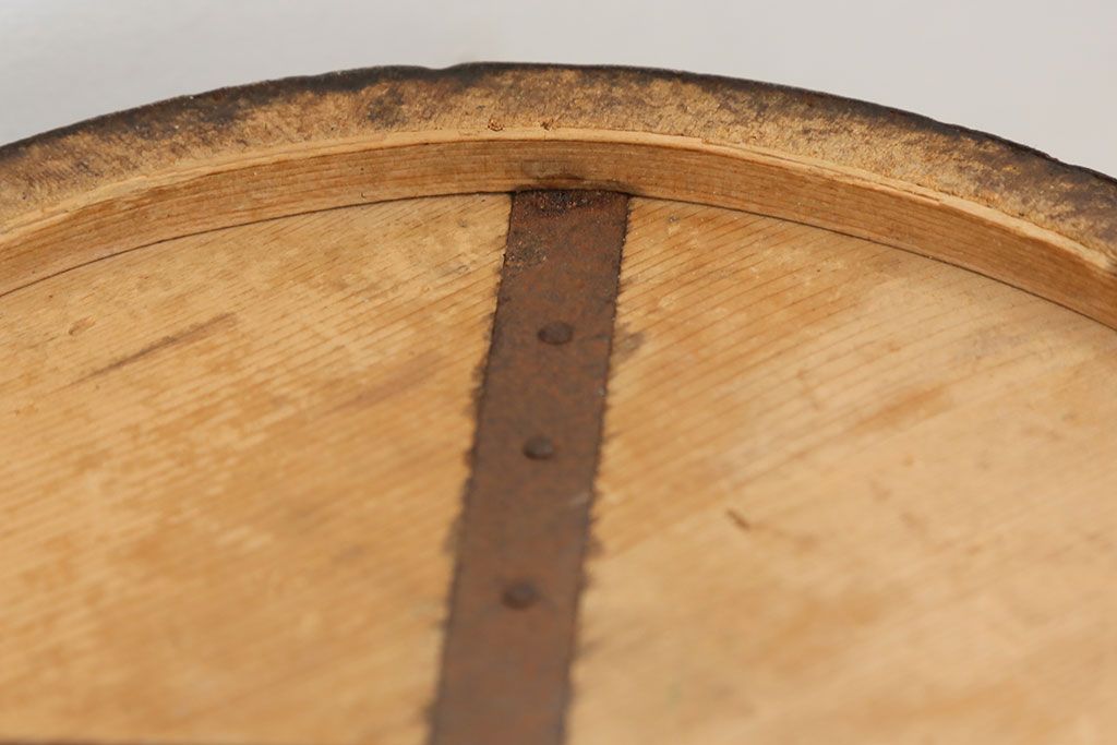 アンティーク雑貨　アンティーク 古い木の一斗升(一斗マス)