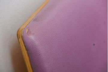中古 天童木工 4Pベンチ(ソファ)