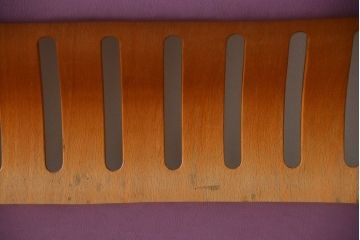 中古 天童木工 4Pベンチ(ソファ)