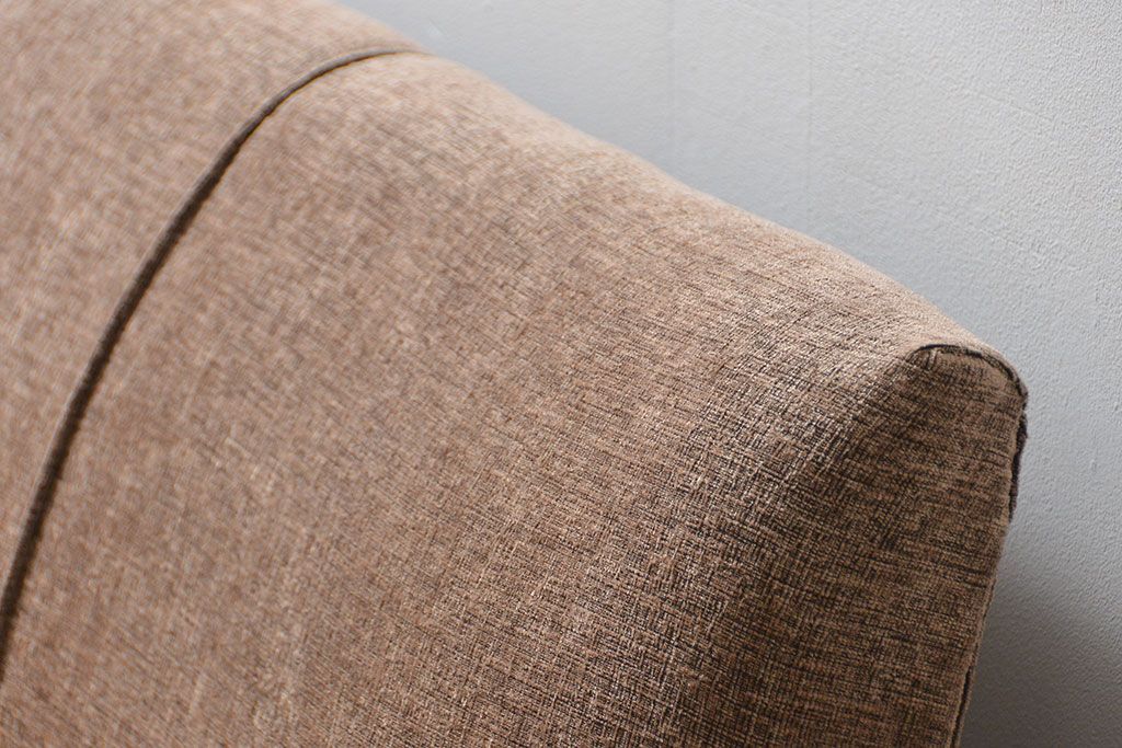 レトロ家具　アンティーク 1960〜70年代 レトロな3Pソファ(3人掛けソファ・トリプルソファ)