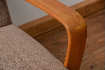 レトロ家具　アンティーク 1960〜70年代 レトロな3Pソファ(3人掛けソファ・トリプルソファ)