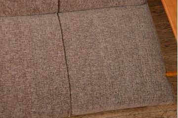 レトロ家具　アンティーク 1960〜70年代 レトロな3Pソファ(3人掛けソファ・トリプルソファ)