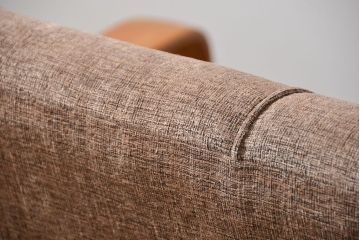 レトロ家具　アンティーク 1960〜70年代 レトロな3Pソファ(3人掛けソファ・トリプルソファ)