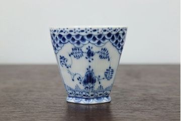 アンティーク雑貨　ロイヤルコペンハーゲン(Royal Copenhagen)・マイセンなどのカップ&ソーサー4種類セット(リモージュ・リチャード・ジノリ)