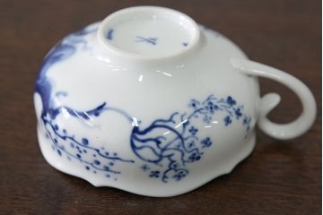 アンティーク雑貨　ロイヤルコペンハーゲン(Royal Copenhagen)・マイセンなどのカップ&ソーサー4種類セット(リモージュ・リチャード・ジノリ)
