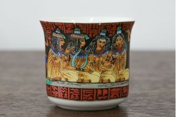 アンティーク雑貨　ロイヤルコペンハーゲン(Royal Copenhagen)・マイセンなどのカップ&ソーサー4種類セット(リモージュ・リチャード・ジノリ)