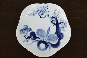 アンティーク雑貨　ロイヤルコペンハーゲン(Royal Copenhagen)・マイセンなどのカップ&ソーサー4種類セット(リモージュ・リチャード・ジノリ)