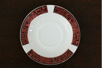 アンティーク雑貨　ロイヤルコペンハーゲン(Royal Copenhagen)・マイセンなどのカップ&ソーサー4種類セット(リモージュ・リチャード・ジノリ)
