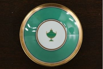 アンティーク雑貨　ロイヤルコペンハーゲン(Royal Copenhagen)・マイセンなどのカップ&ソーサー4種類セット(リモージュ・リチャード・ジノリ)
