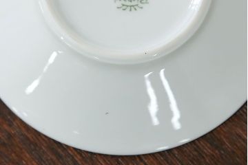 アンティーク雑貨　ロイヤルコペンハーゲン(Royal Copenhagen)・マイセンなどのカップ&ソーサー4種類セット(リモージュ・リチャード・ジノリ)