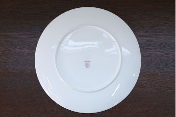 アンティーク雑貨　ノリタケ・大皿、カップ&ソーサー(ノリタケ(Noritake)2客、ホヤ(HOYA)2客)計5点セット