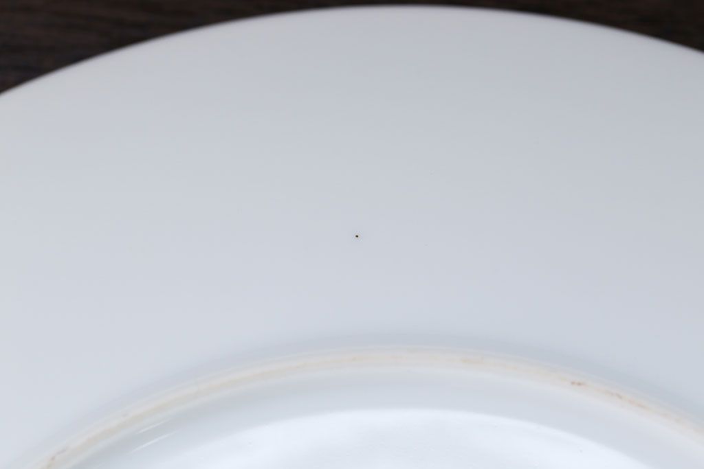 アンティーク雑貨　ノリタケ・大皿、カップ&ソーサー(ノリタケ(Noritake)2客、ホヤ(HOYA)2客)計5点セット