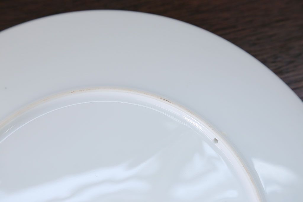 アンティーク雑貨　ノリタケ・大皿、カップ&ソーサー(ノリタケ(Noritake)2客、ホヤ(HOYA)2客)計5点セット