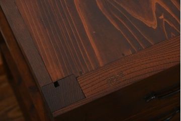 アンティーク家具　アンティーク 前面欅材の上質な時代箪笥サイドボード(帳場箪笥、水屋箪笥、収納箪笥)