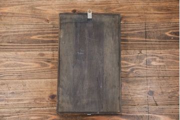 アンティーク雑貨　昭和レトロ シンプルな柱時計(ボンボン時計)