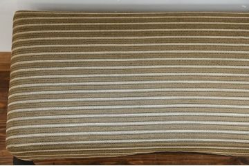 中古 海外ビンテージ 小振りなリペイントラウンジベンチ(椅子、ソファ)