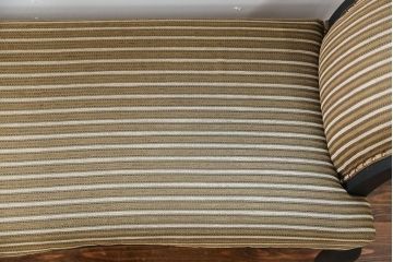 中古 海外ビンテージ 小振りなリペイントラウンジベンチ(椅子、ソファ)