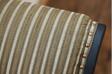 中古 海外ビンテージ 小振りなリペイントラウンジベンチ(椅子、ソファ)