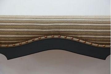 中古 海外ビンテージ 小振りなリペイントラウンジベンチ(椅子、ソファ)