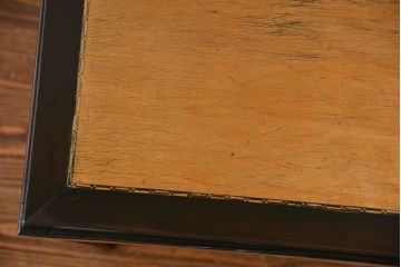 アンティーク家具　大正ロマン 象嵌入り!上品なサイドテーブル(机)