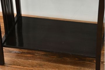 アンティーク家具　大正ロマン 象嵌入り!上品なサイドテーブル(机)