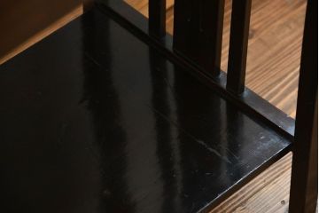 アンティーク家具　大正ロマン 象嵌入り!上品なサイドテーブル(机)
