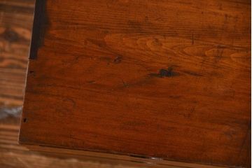 レトロ家具　昭和レトロ シンプルな5段小引き出し