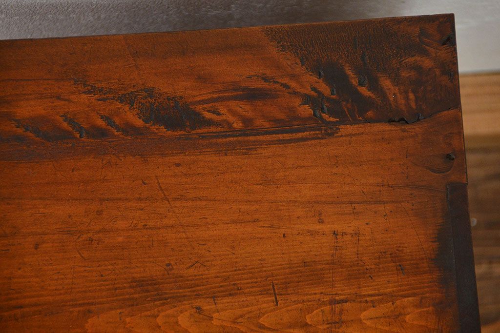 レトロ家具　昭和レトロ シンプルな5段小引き出し