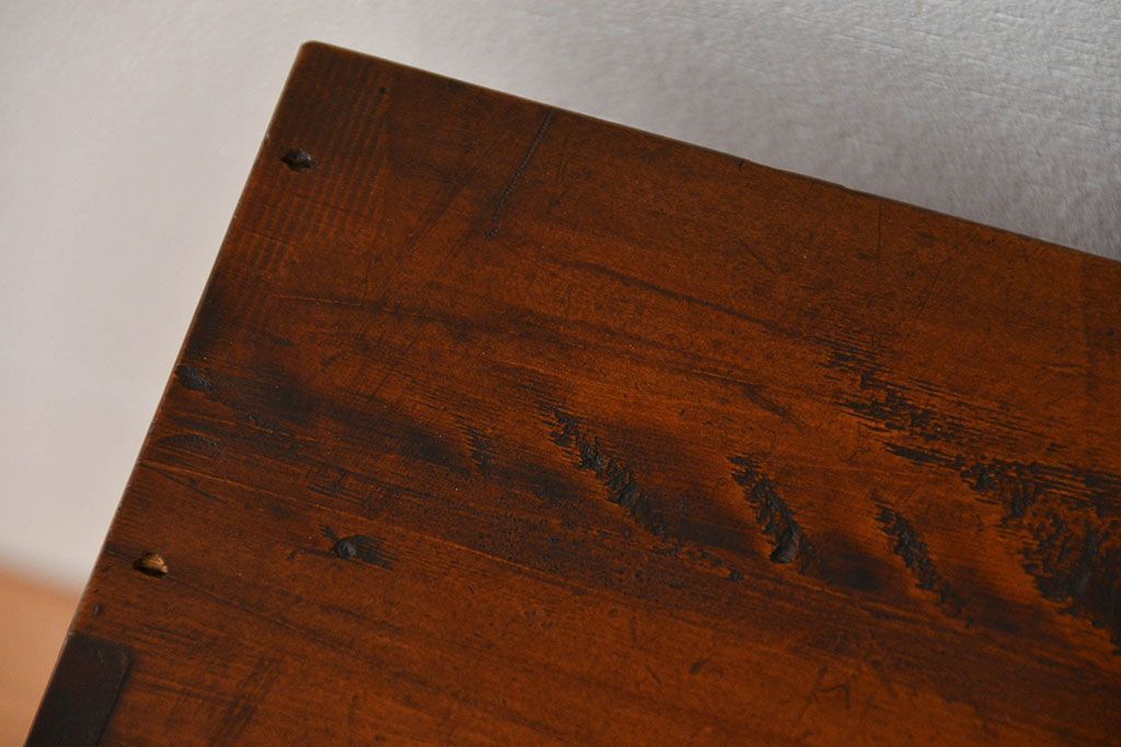 レトロ家具　昭和レトロ シンプルな5段小引き出し