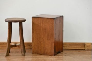 レトロ家具　昭和レトロ シンプルな5段小引き出し