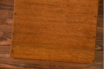 レトロ家具　昭和レトロ シンプルなアンティーク5段小引き出し