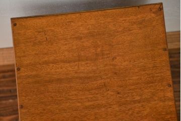 レトロ家具　昭和レトロ シンプルなアンティーク5段小引き出し