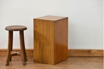 レトロ家具　昭和レトロ シンプルなアンティーク5段小引き出し