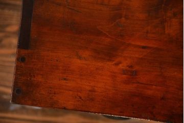 アンティーク家具　古民具・骨董 使い込まれた慳貪(けんどん)扉の収納棚(小引き出し)